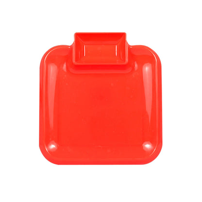 2Pcs Square Snack Plate