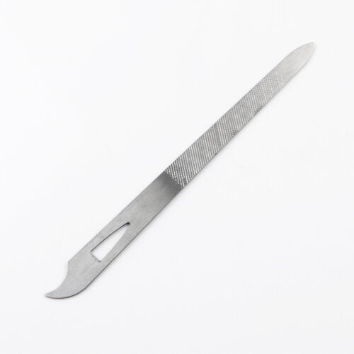 Stainless Steel 3 in 1 Nail Buffer File
