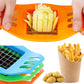 1pc Stainless Steel Potato French Fry Slicer Cutter