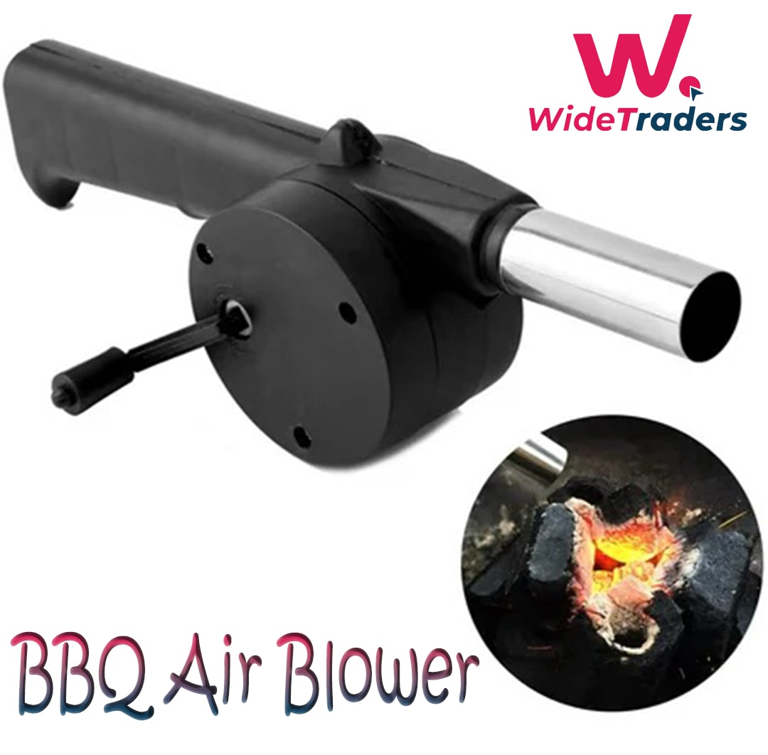 Stainless Steel BBQ Mini Hand Air Blower