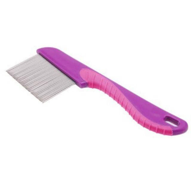 1PC Professional Stainless Steel Hair Lice Comb, Under One Dollar 