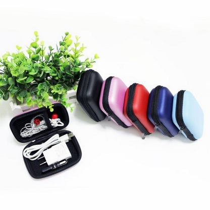 Storage Hard Case Waterproof Cable Card Key Coin Bags