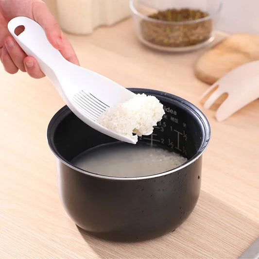 Multifunctional Cooking Colander Spoon, Under One Dollar 