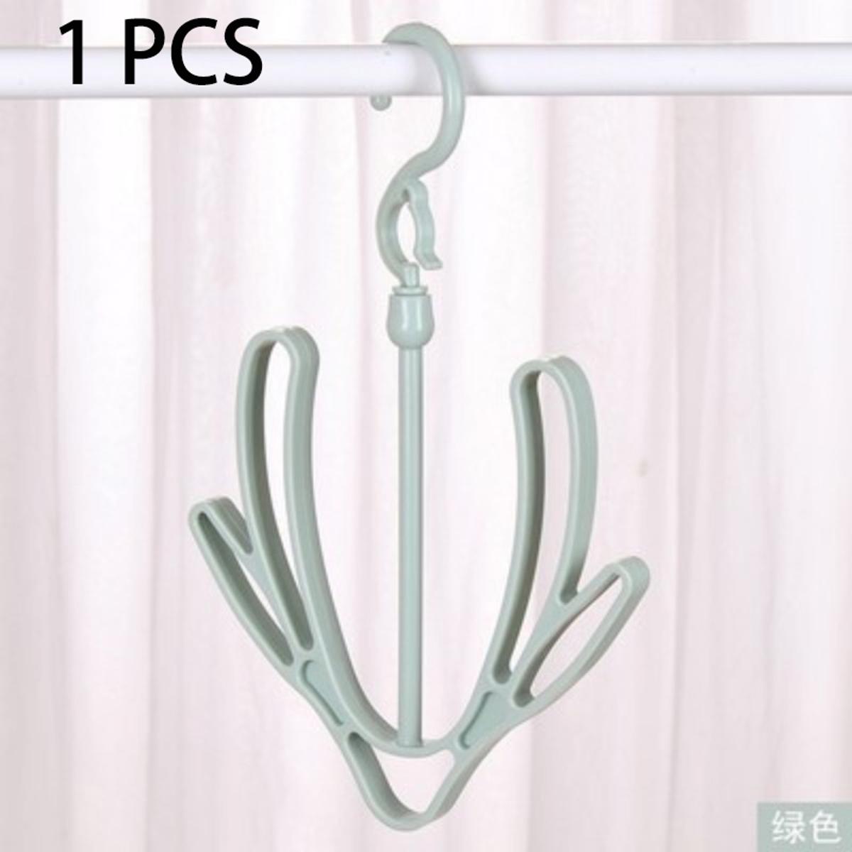 1 PC Thickened Double Hook Drying Shoe Rack