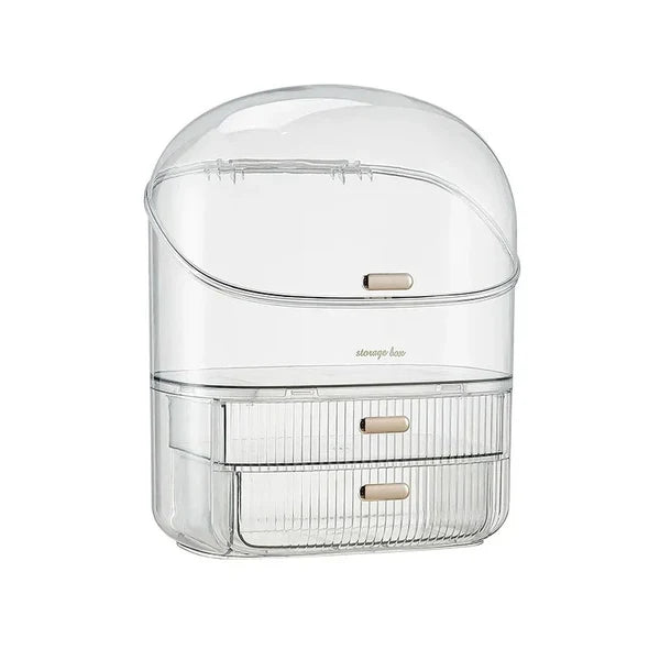 Transparent Cosmetic Organizer, Makeup and Jewerly Organizer 
