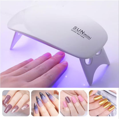 Portable UV LED Nail Lamp For Salon & Home Use, Health and Beauty 