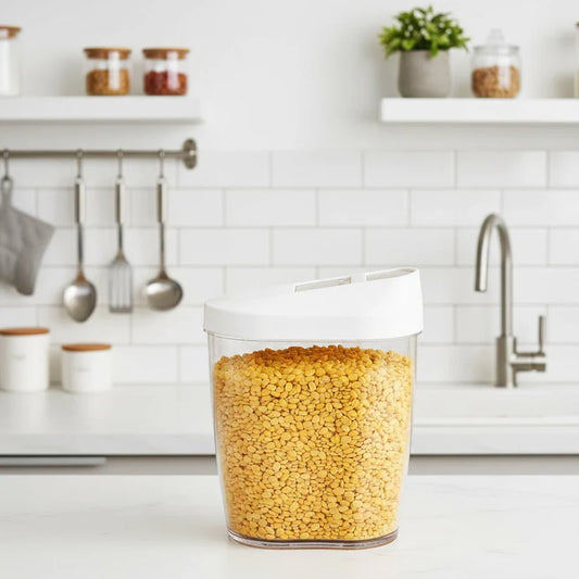 Trendi 1000ml Jar For Snacks, Sugar & Spices, Kitchen Accessories 