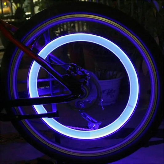 2PCS Car Wheel LED Light Motorcycle Bike Light