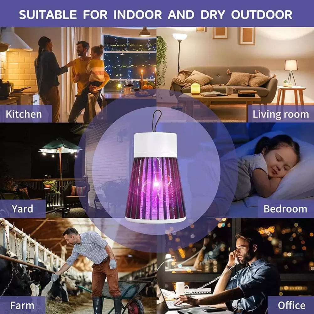 USB Mosquito Lamp, Home and Living 