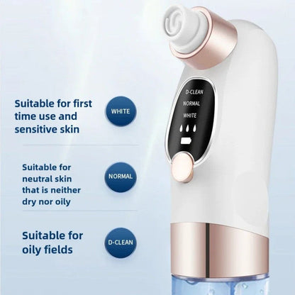 USB Rechargeable Blackhead Vacuum – Deep Pore Cleaning Device