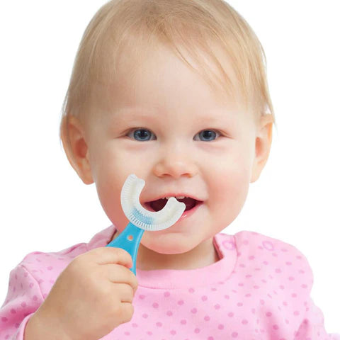 U-Shaped Silicone Baby Toothbrush
Under One Dollar
