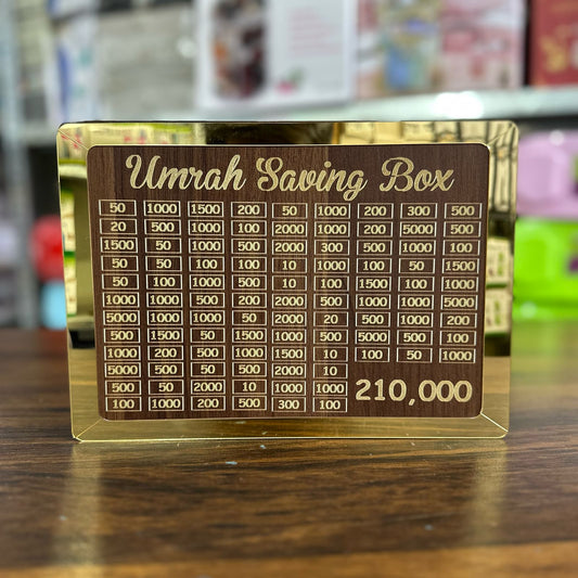 Umrah Money Box