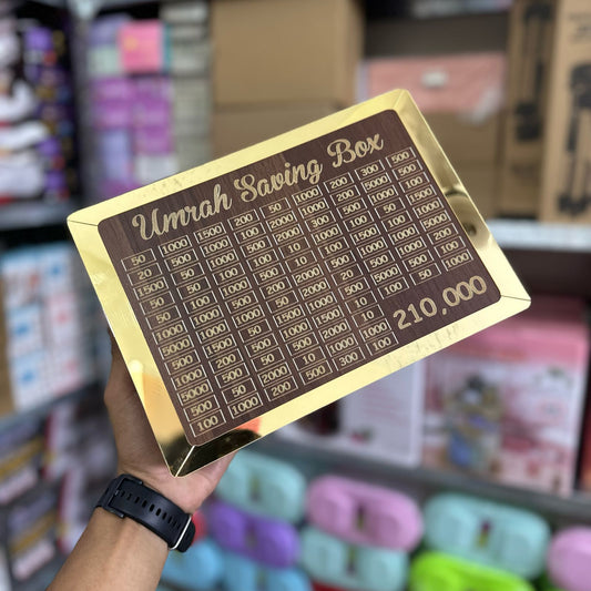 Umrah Money Box