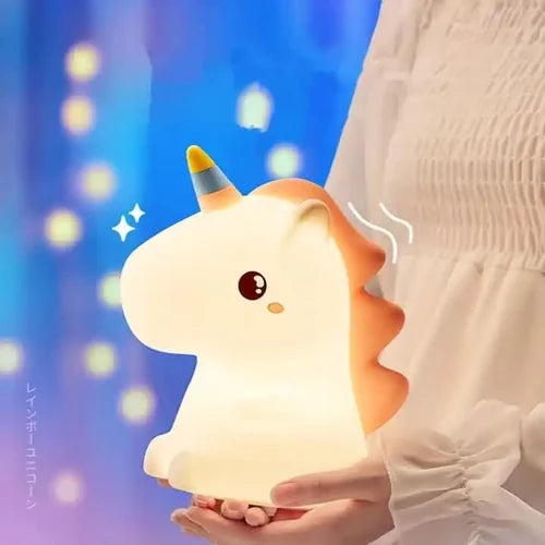 Unicorn Soft Lamp, Home and Living 