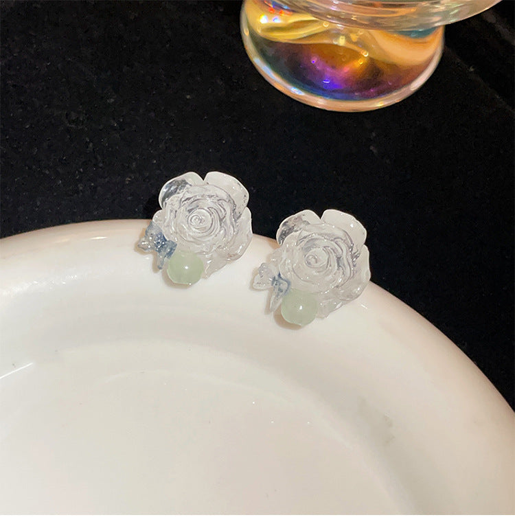 Vintage Exquisite Butterfly Flower Earrings