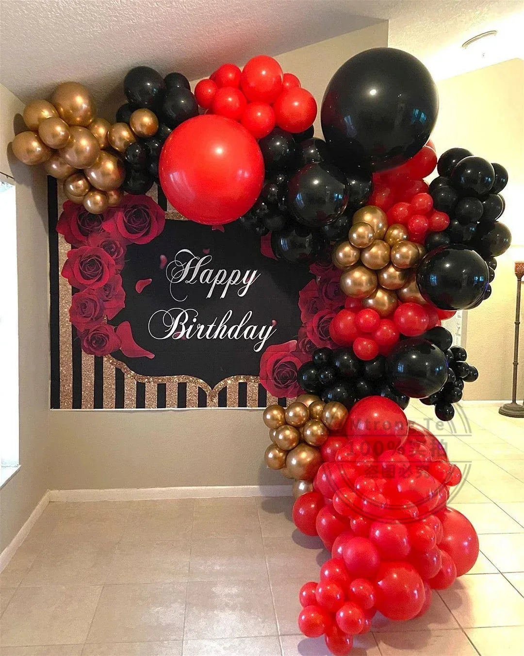 Walls Decors Birthday Party Balloons, Under One Dollar 