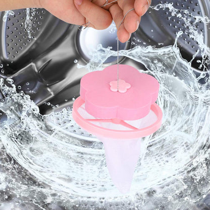 Washing Machine Fur Catcher for Pet Hair, Lint & Fuzz Removal