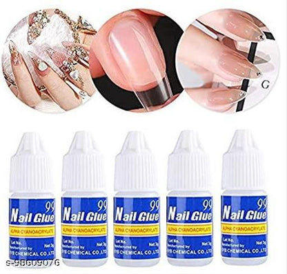 1PC Artificial Nail Waterproof Glue Bottle