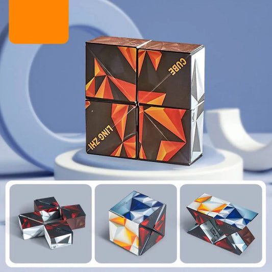Anti Stress Puzzle Infinity Magic Cube