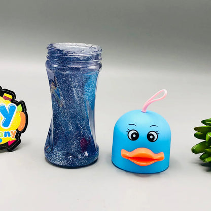 1 Pcs Duck Shaped Slime Bottle