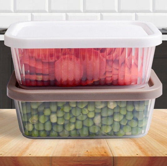 Crinkle Design 1650ml Container (1 Pcs)