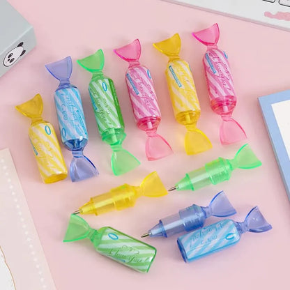 1 Pcs Fancy Enacolor Candy Shape Pen