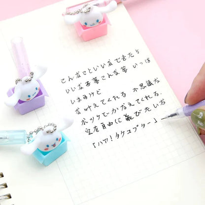 1 Pcs Cute Sanrio Cinnamoroll Design Gel-Pen