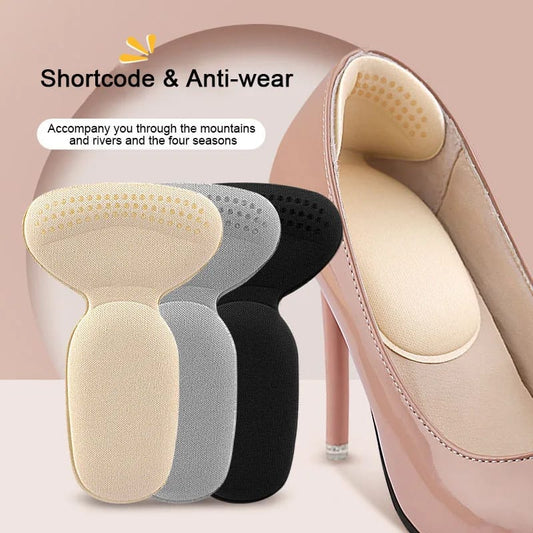 1 Pairs Heel Insoles Patch Pain Relief Cushion Pads.
