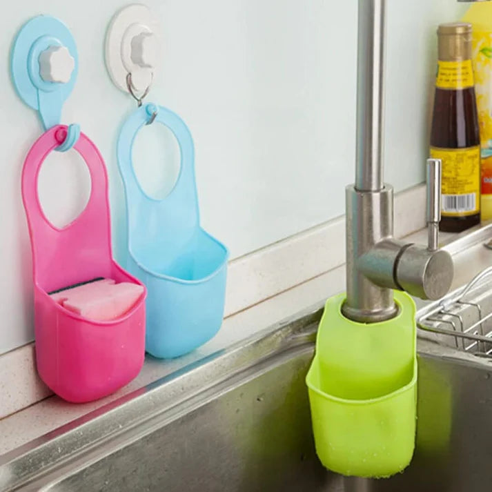 Silicone Sink Hanging Sponge Holder