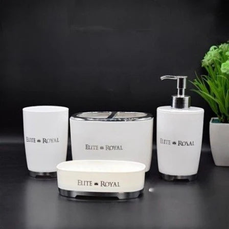 4 PCs Bath Accessories Set