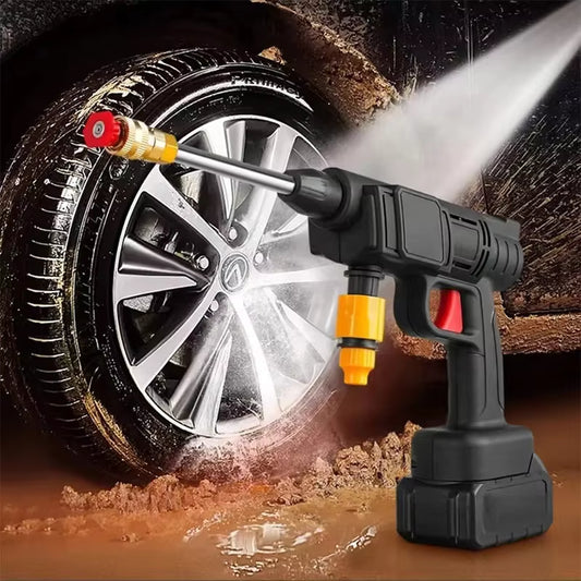 Wireless High Pressure Rechargeable Car Washer
