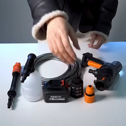Wireless High Pressure Rechargeable Car Washer