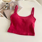 Women Backless Camis Padded Fixing Cup Bra (Free Size)