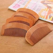 Wooden Pocket Comb, Under One Dollar 