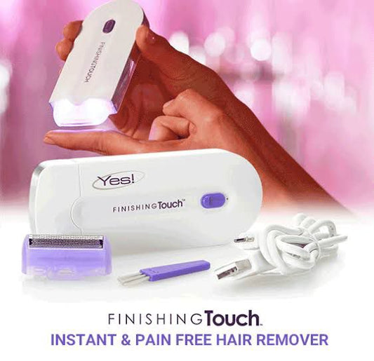 Yes Finishing Touch Facial Hair Remover