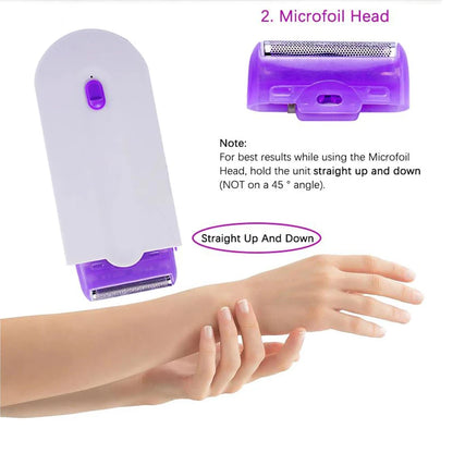 Yes Finishing Touch Facial Hair Remover