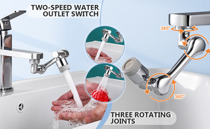 Multi-Purpose Rotating Sink Faucet Adapter