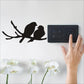 Pair of Sparrow Switch Boards Wooden Wall Art