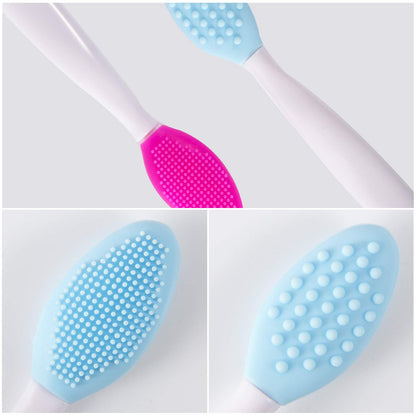 Silicone Lip Scrub Exfoliator Brush