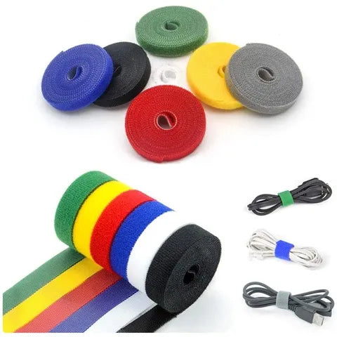 5M Velcro Cable Organizer