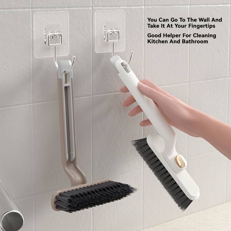 Rotating V Shaped Hard Bristle Cleaning Brush