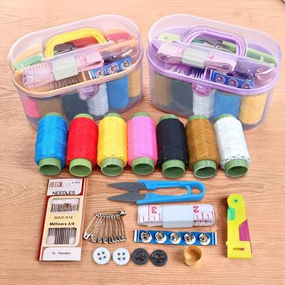 Hand Stitching Multi-function Sewing Box Set