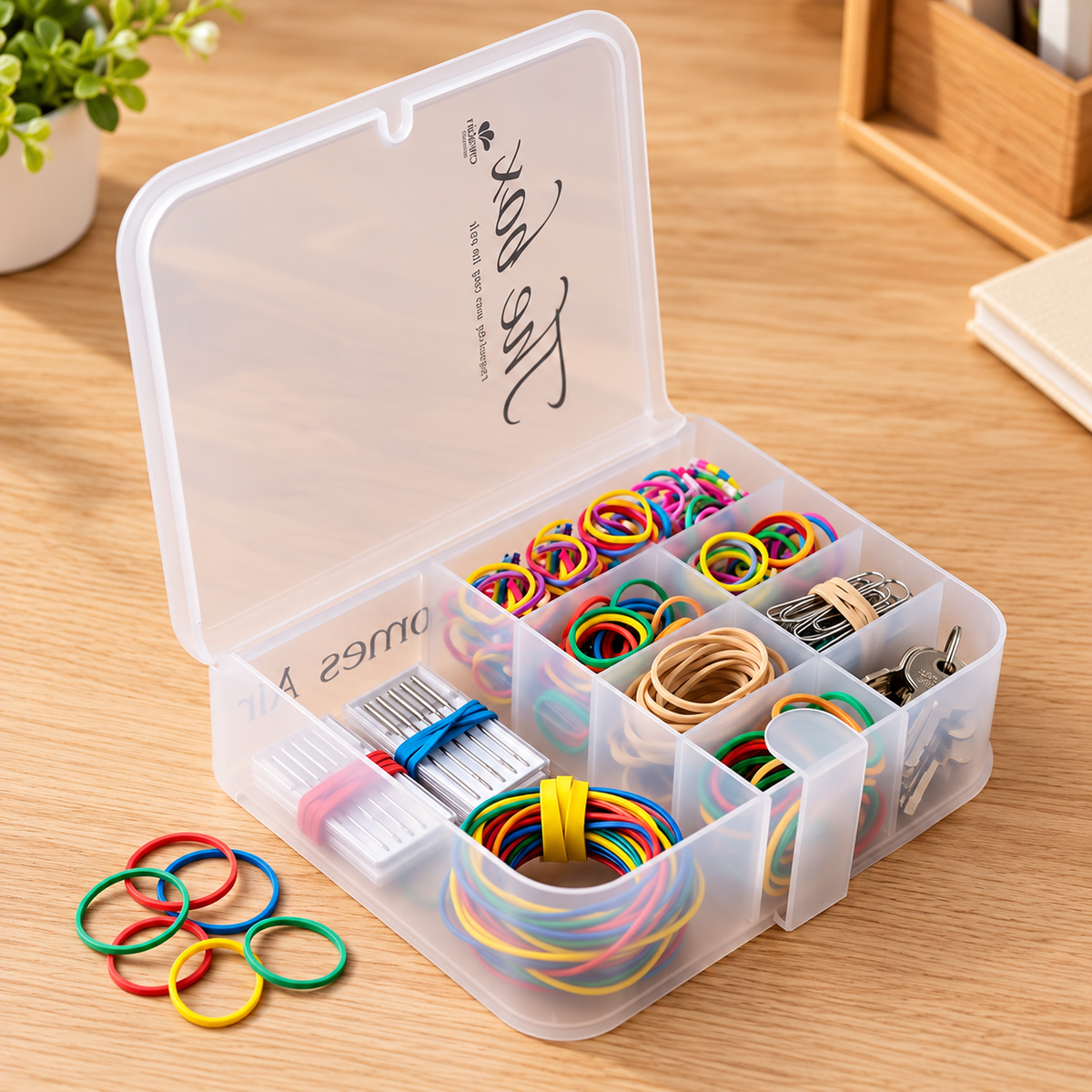 Book Design Storage Organizer Jewelry & Small Items Box