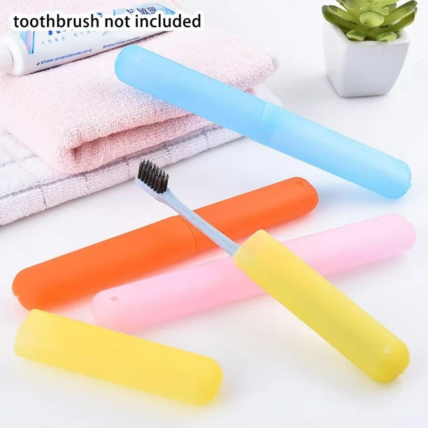 Pack of 2 Anti Bacterial Toothbrush Travel Case