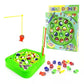 Kids Fishing Game with Fishing Rode And Fishes(Random Colour)