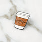 Custom Enamel Pins for Coffee Lovers - Proudly Display Your Affection for Coffee