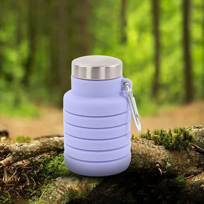 Expandable Silicone Hydration Bottle