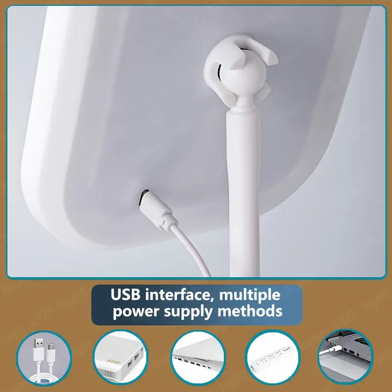 LED Makeup Mirror Light With USB-Powered