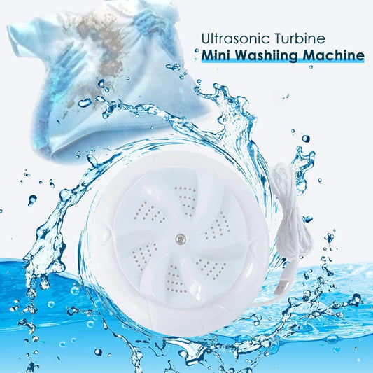Compact Ultrasonic Mini Washing Device