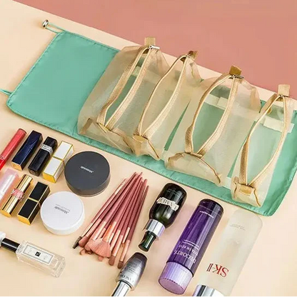 Large Capacity Detachable Cosmetic Case
